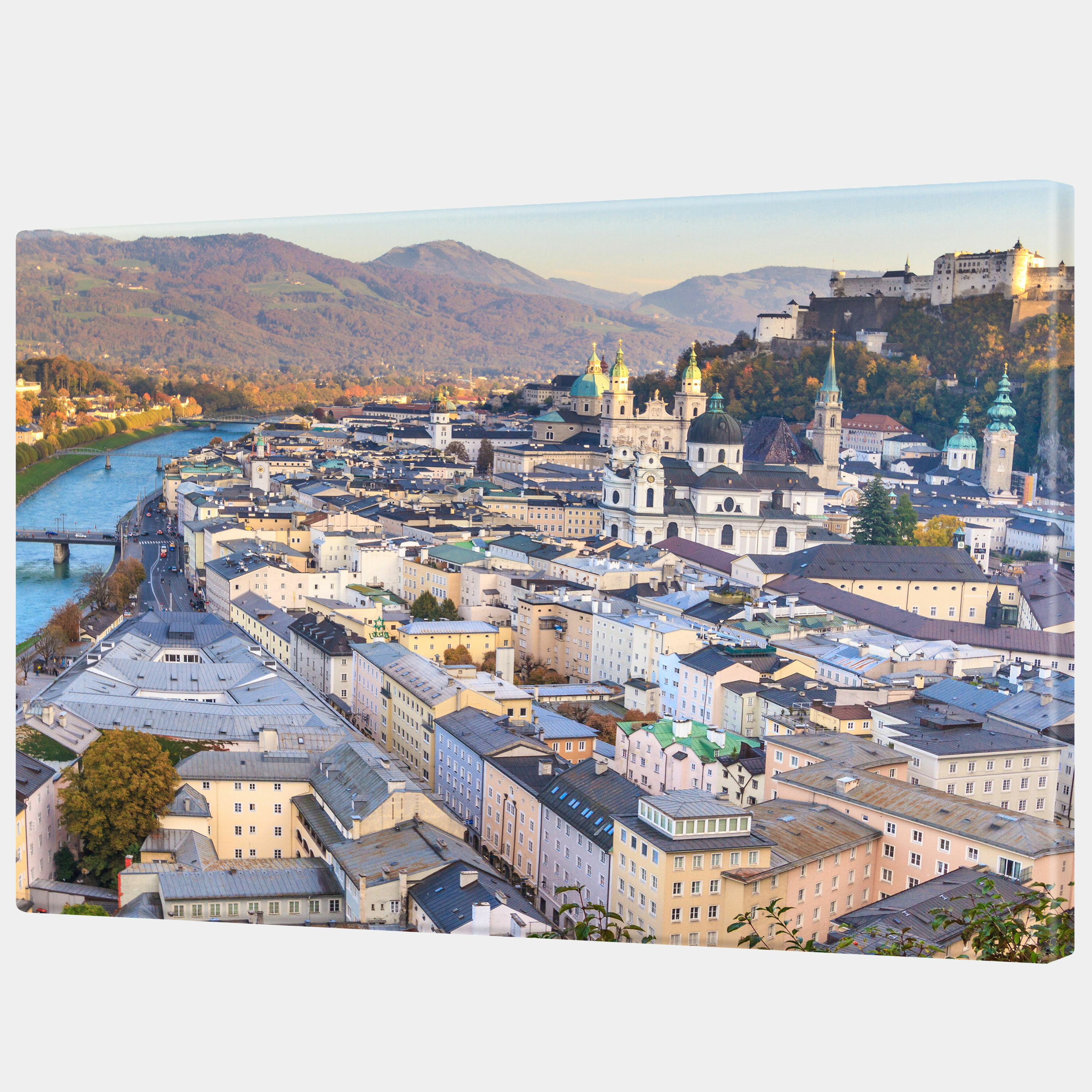 Leinwände im Querformat