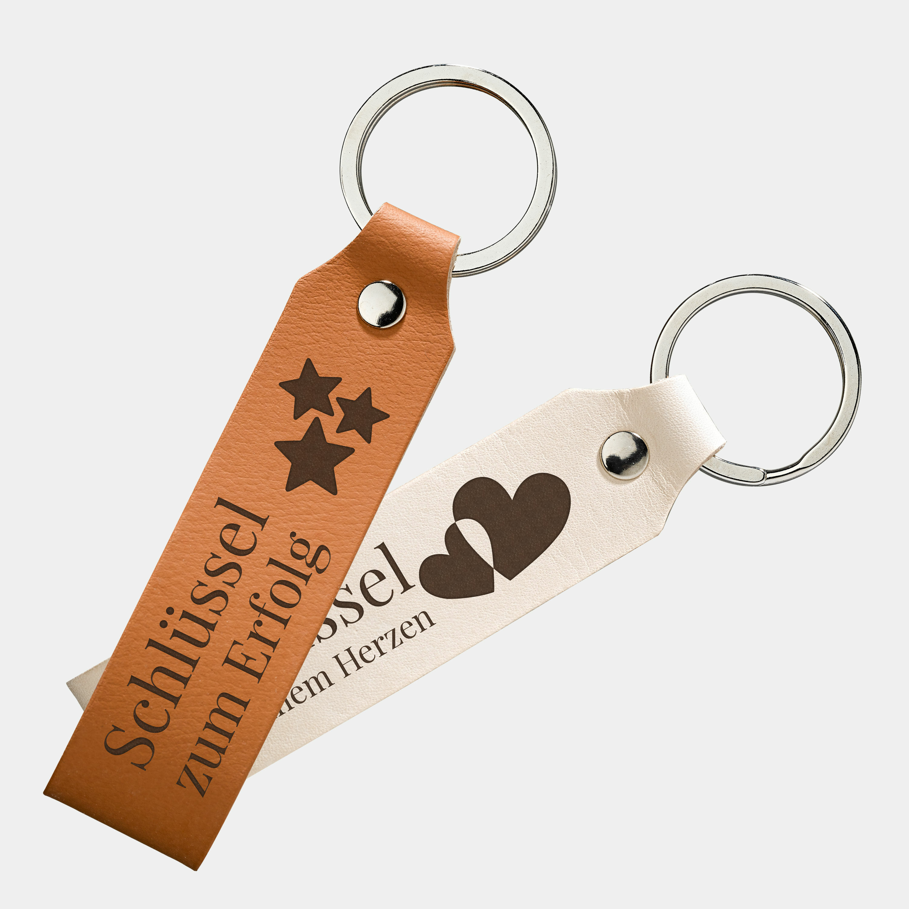 Lederschlüsselanhänger
