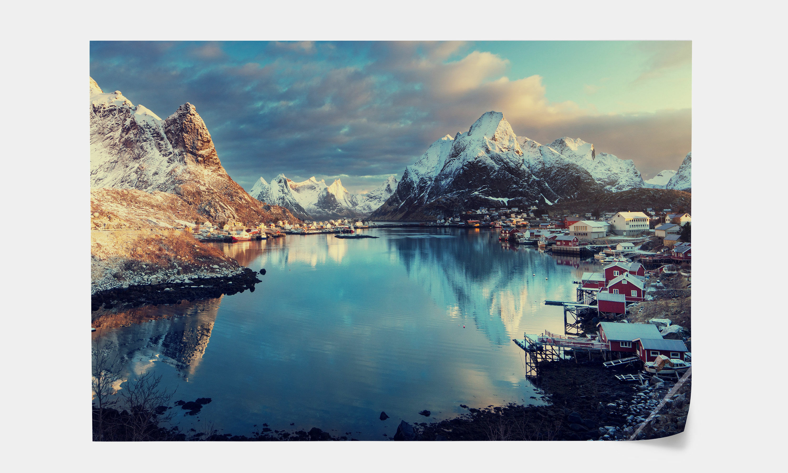 Premium Poster Glanz