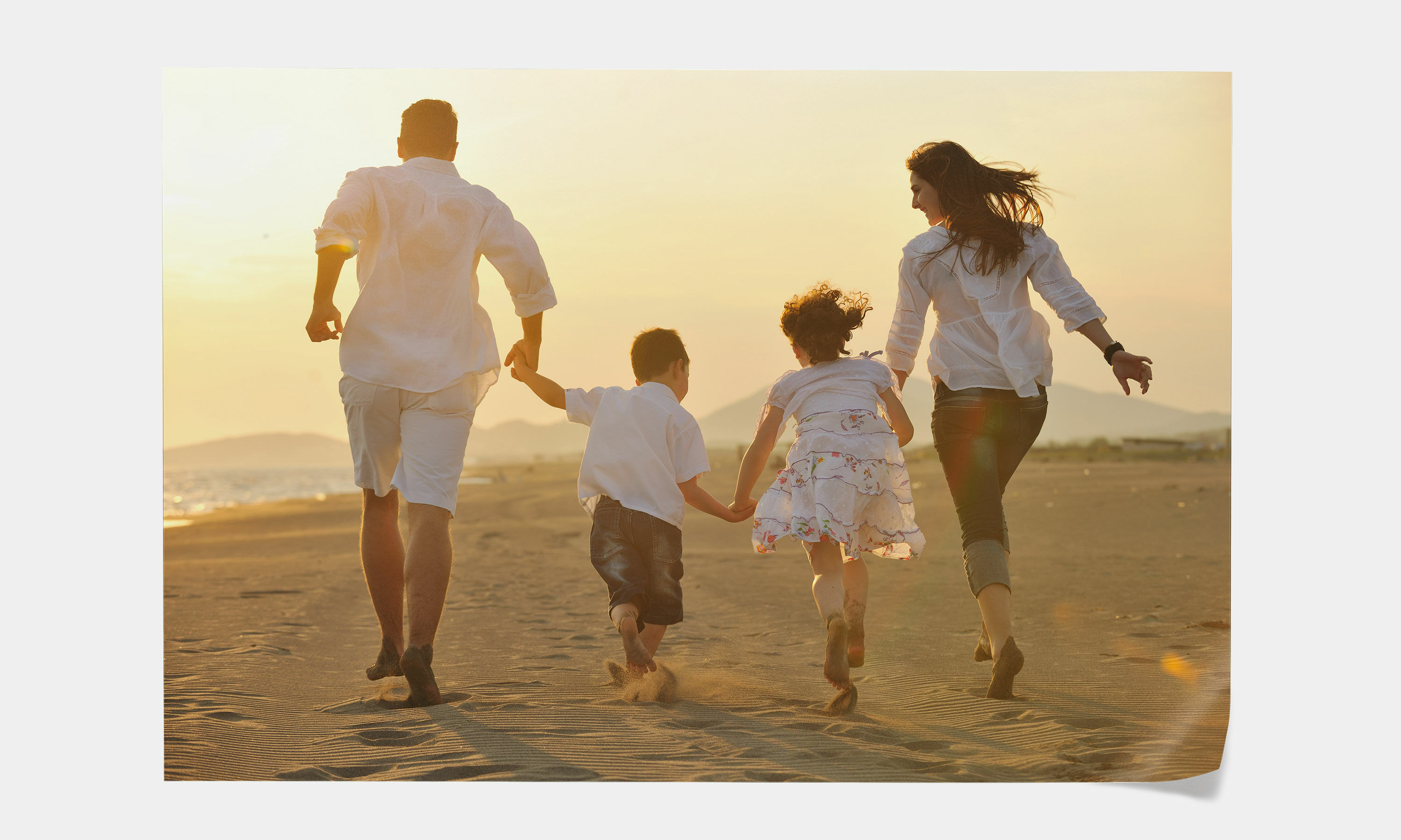 Premium Poster Seidenraster