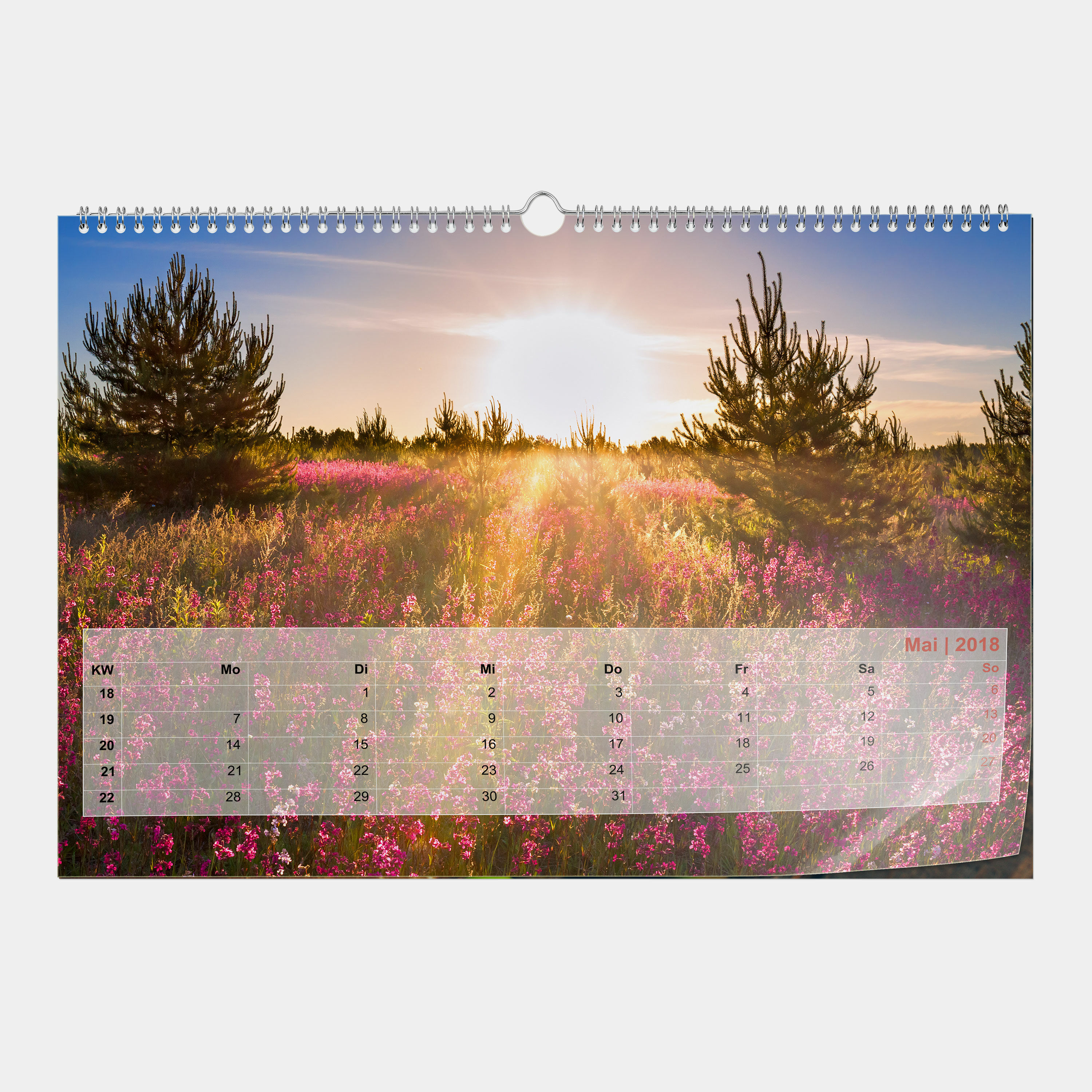 Foto Kalender A3 Quer