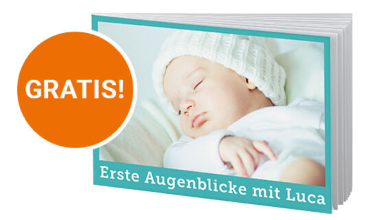 RUCK ZUCK Fotobuch® gratis*