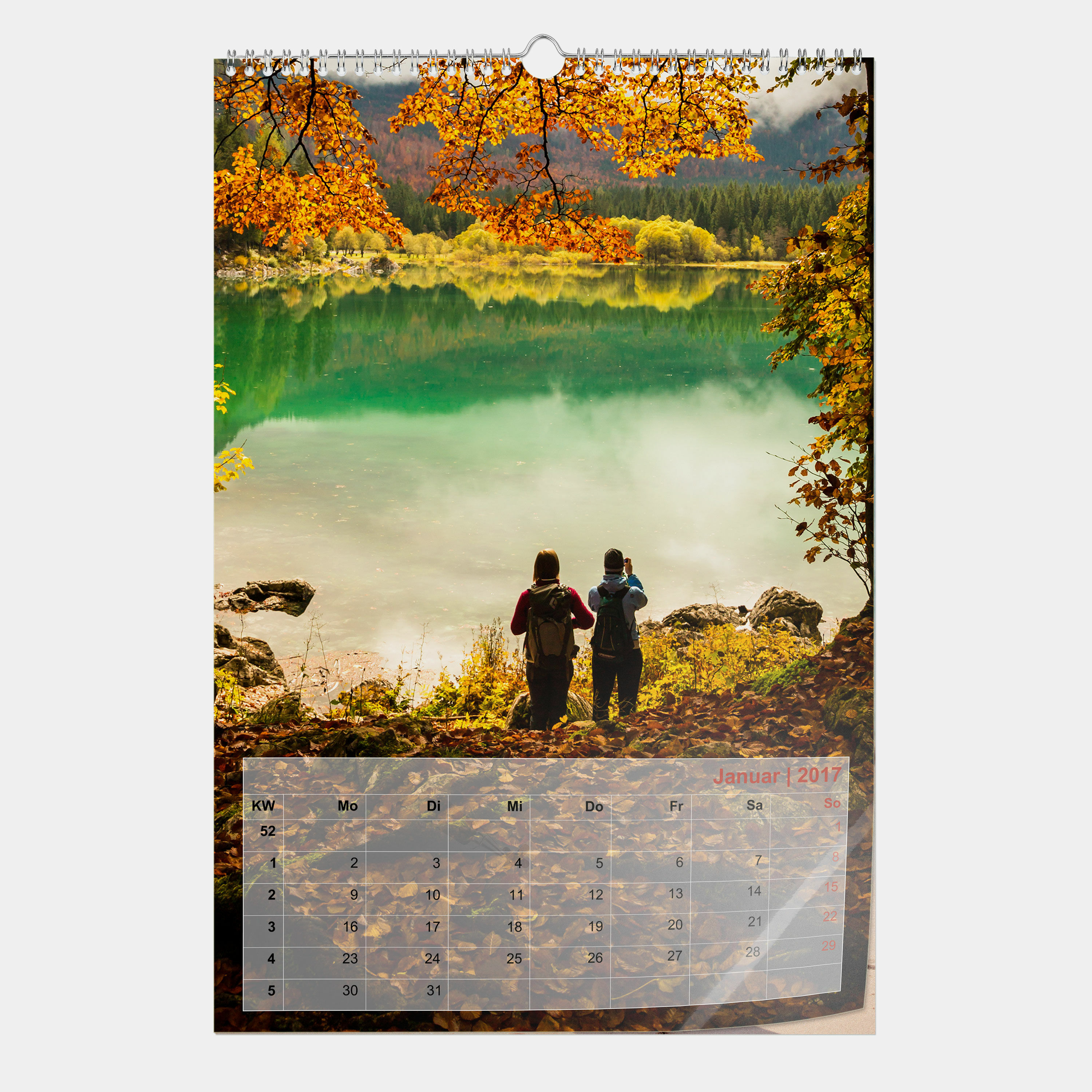 Foto Kalender A3 Hoch