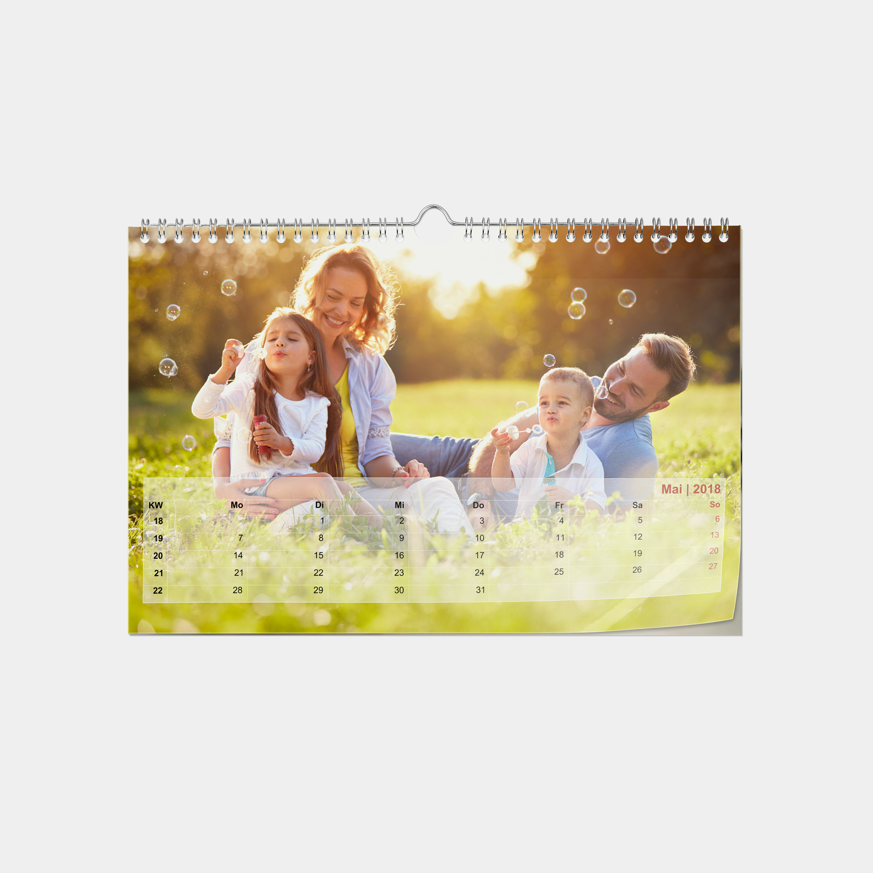Foto Kalender A4 Quer