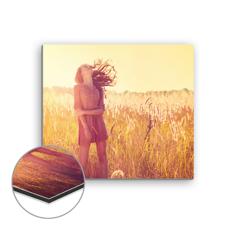 Poster auf Alu-Dibond Quadratisch